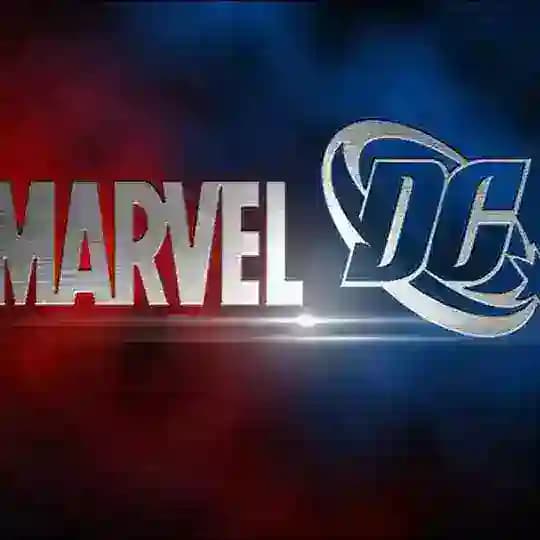 Marvel vs Dc - великое противостояние.