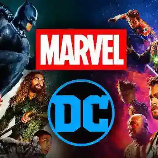 Marvel & DC Channel Myanmar