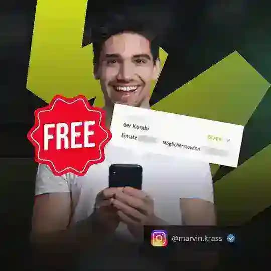 🏅 Marvin Krass | FREE Kanal | Sportwetten Tipps ⚽️