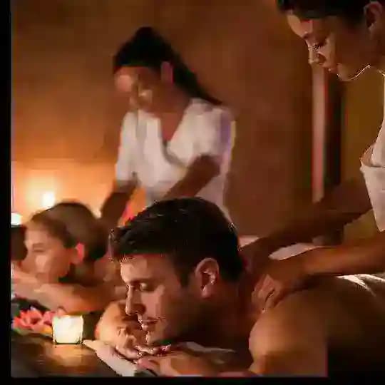 ماساژ ساحل