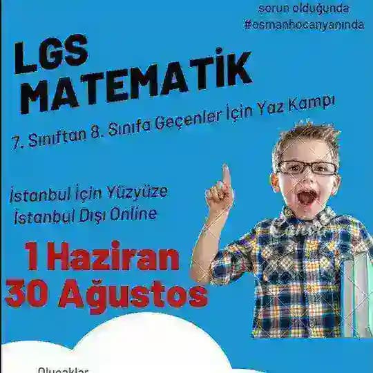 MATEMATİK HOCAM OSMAN (LGS DENEME 🆓 ♾ ) Profile