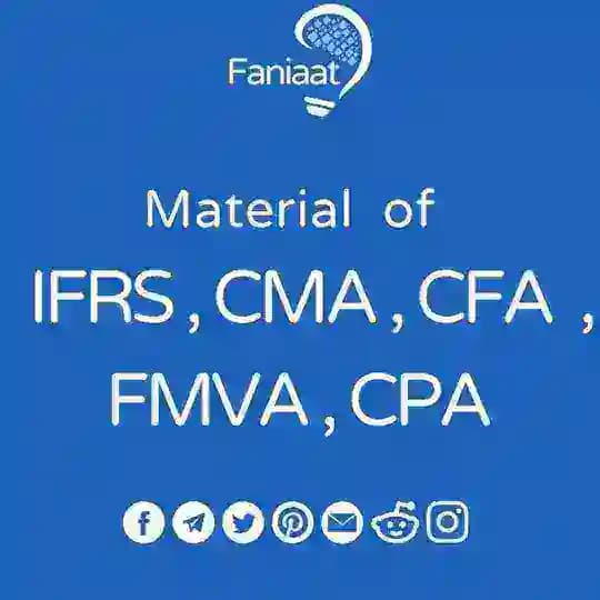Material of IFRS , CMA , CFA