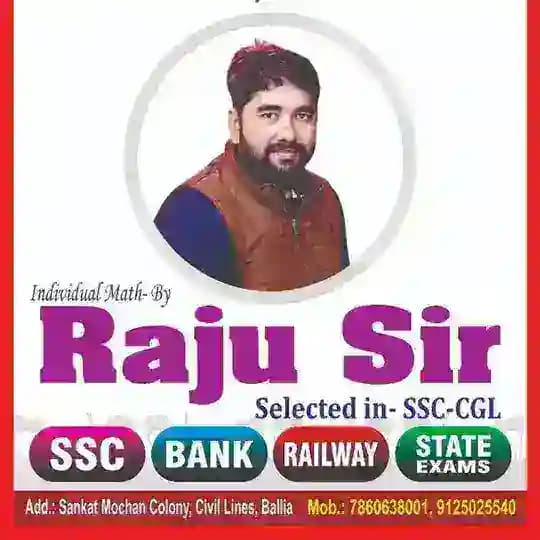 Individual Math by Raju sir
