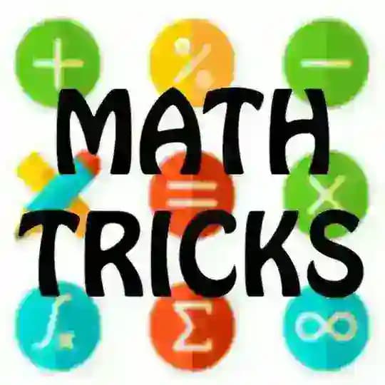 Maths Tricks & formulas