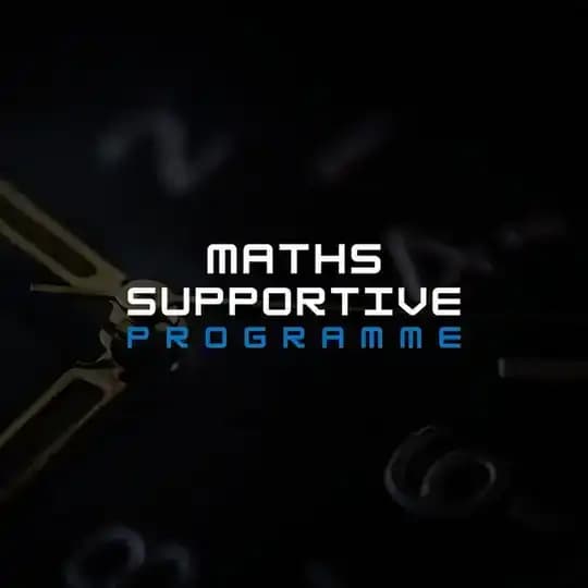 2025 | Maths Supportive Programme