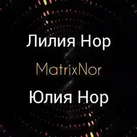 Лилия Нор & Юлия Нор | MATRIX NOR 🌍