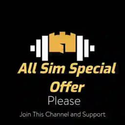 All sim Special offer Profile