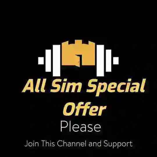 All sim Special offer Profile