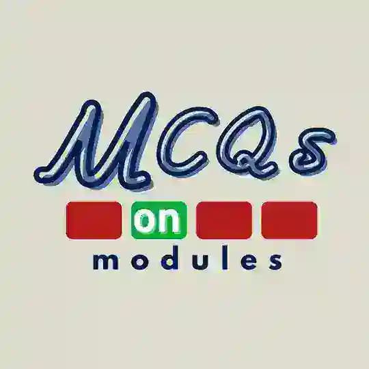 MCQs on modules Profile