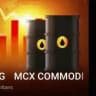 MCX CRUDE OIL NATURAL GAS