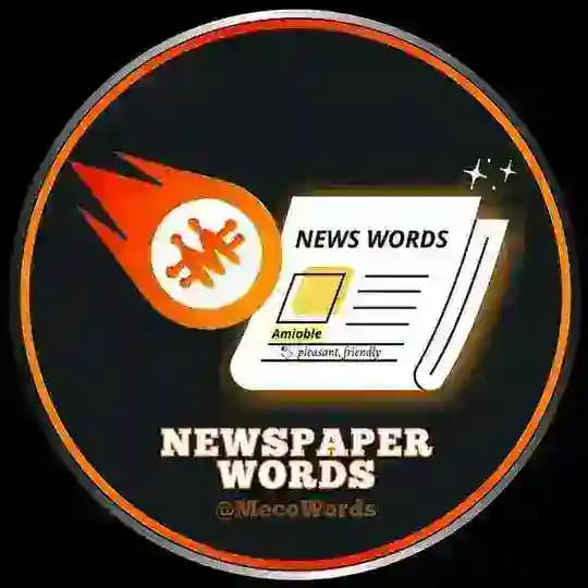 Newspaper Words - MECO