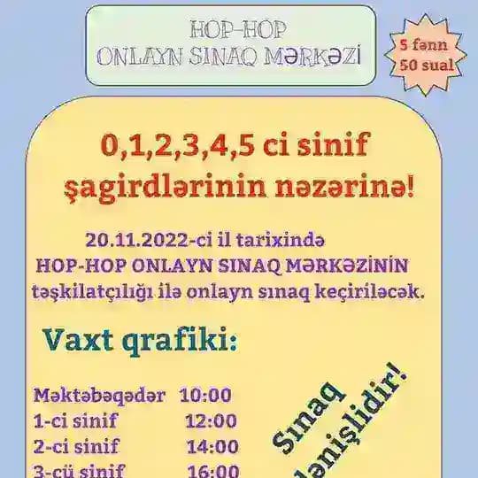 3-cü sinif testlər#L.Abasova.Ceyranbatan2saylı məktəb Profile