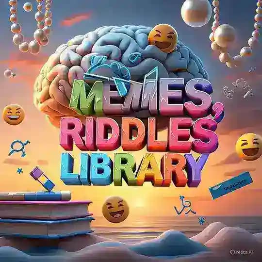 MEMES, RIDDLES AND LIBRARY