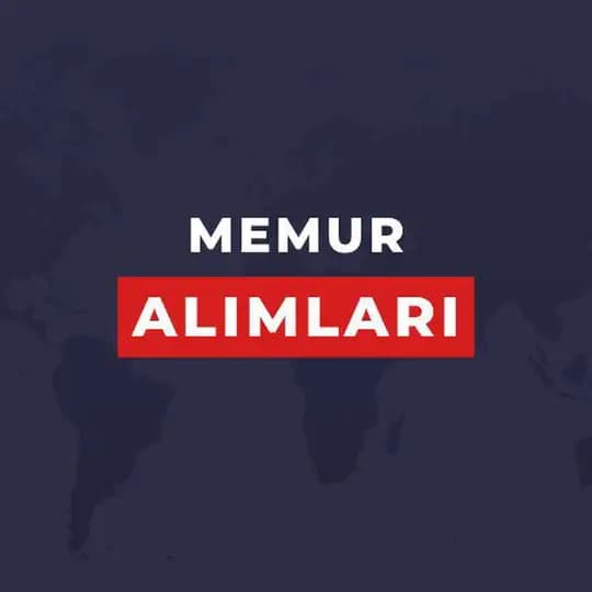 KAMU PERSONEL ALIMLARI