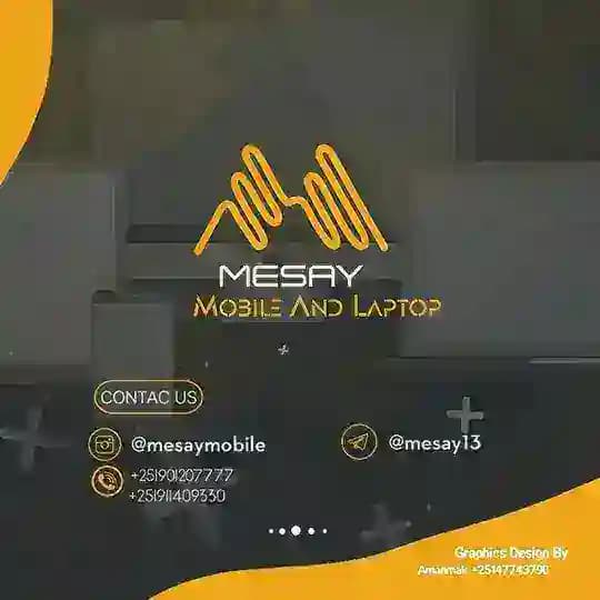 Mesay mobile and laptop