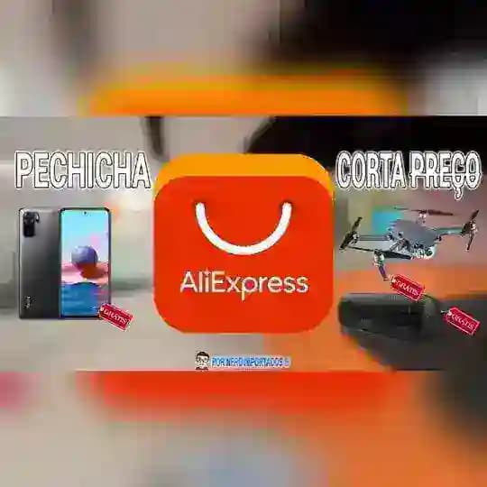 Jogos e Pechincha Aliexpress