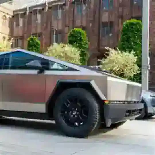 Tesla Cybertruck * Тесла Кибертрак