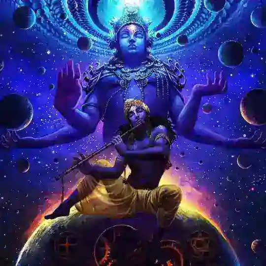 Lord Shiva & Krishna whatsapp status