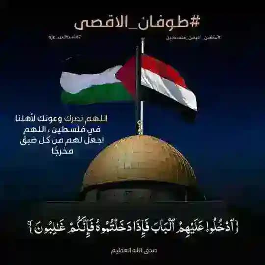 طوفان الاقصى + أنصار الله