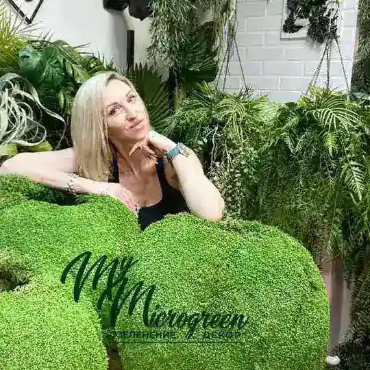 Озеленение🌱Декор🌱Мох🌱Обучение
