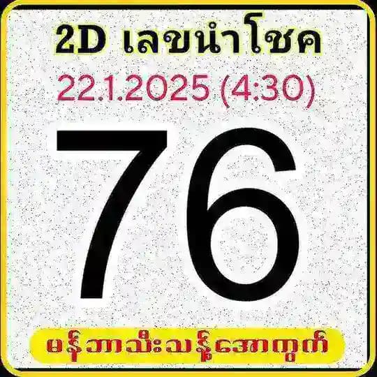 မြဝတီဒိုင်ချုပ် ဝယ်ဂဏန်း