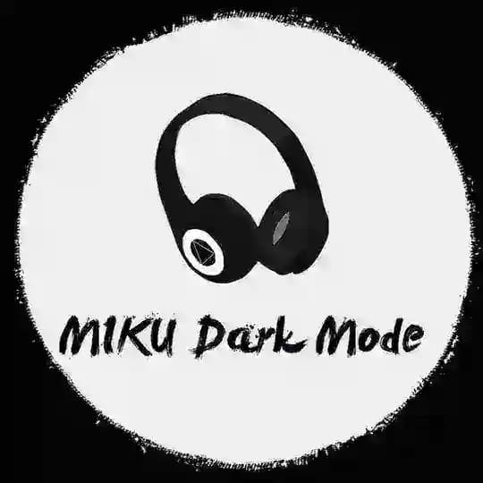 MIKU MM - Dark mode