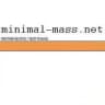 minimalmass