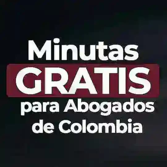 Minutas y libros Gratis para Abogados de Colombia 🇨🇴 Profile