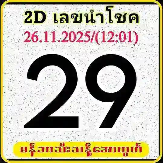 မြဝတီ ဒိုင်ချုပ်ဝယ်ဂဏန်း