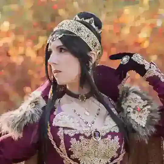 Фэнтези Елизаветы Миры Лаггар.