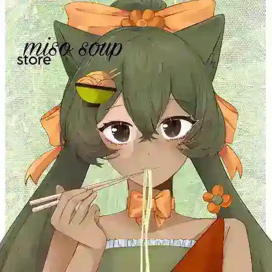 miso soup || мини-магазин аниме мерча 🐾