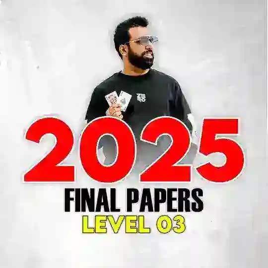 2025 FINAL PAPERS | Mahen Jecob