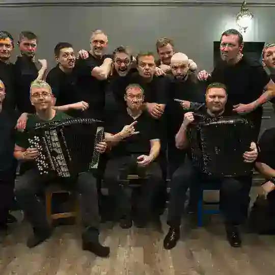 Мужской плейбек-театр Павла Топоркова | Новосибирск