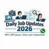 Daily Hiring 2026 | Off Campus & Remote Jobs