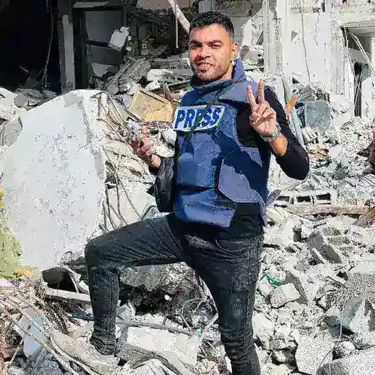 الصحفي معاذ الهمص Profile