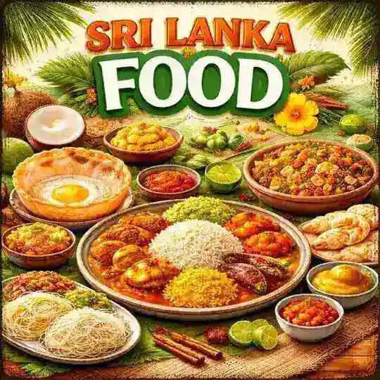 Đồ ăn tại Sri Lanka - 斯里兰卡美食