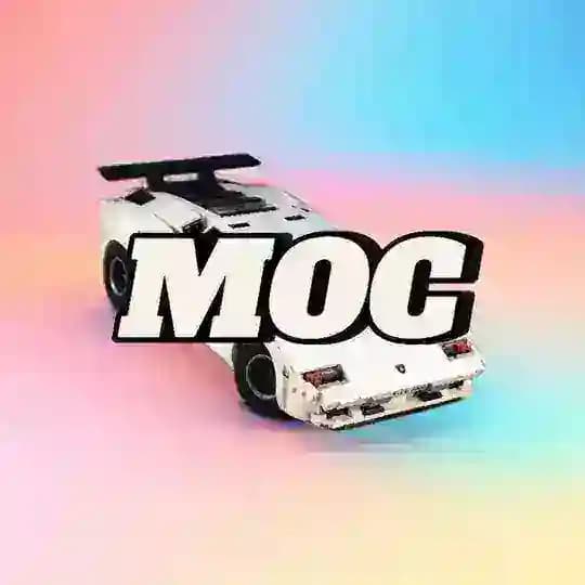 MOC - інструкції для конструкторів LEGO