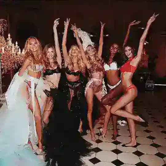 The secret models Dubai