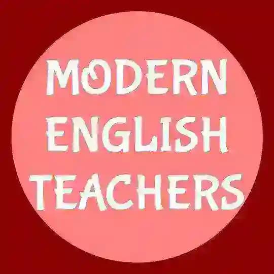 Modern English teachers