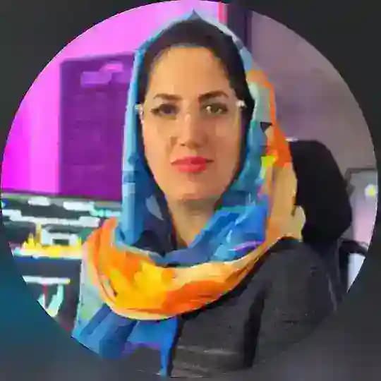 مونا قوام پور تجارت ارز دیجیتال فارکس