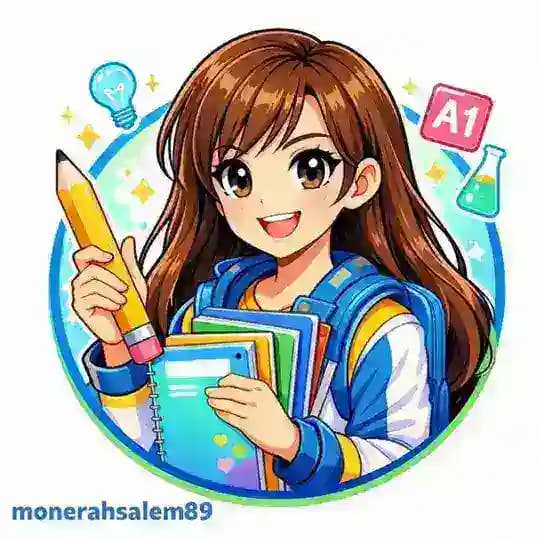 مطويات ومشاريع منيره سالم🌷