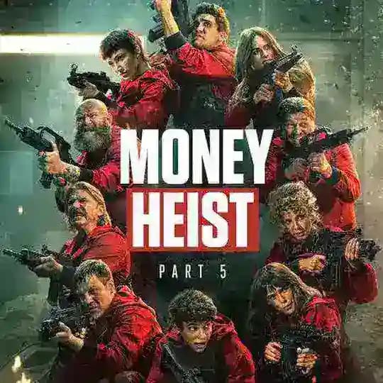 MONEY HEIST ALL SESSION NETFLIX 0 TO 5 Profile