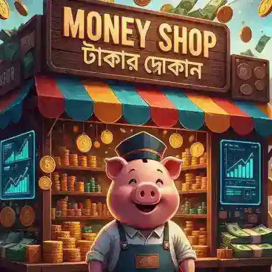 Money Shop-টাকার দোকান অফিসিয়াল Profile