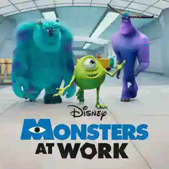 Monsters at work المرعبين في العمل Profile