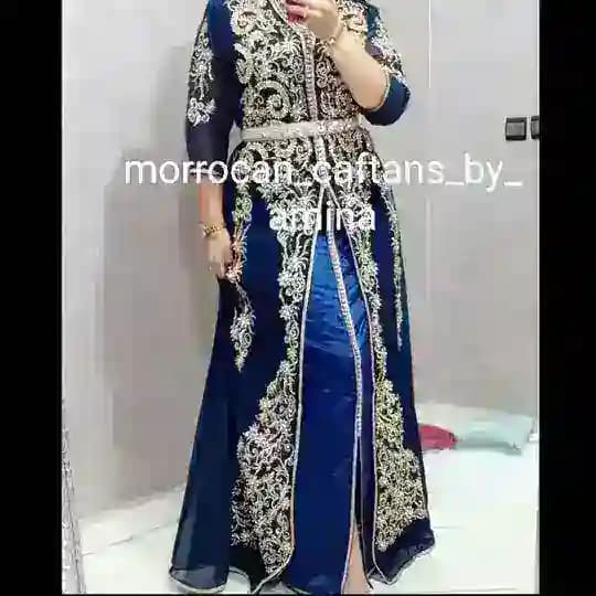 قفطان مغربي