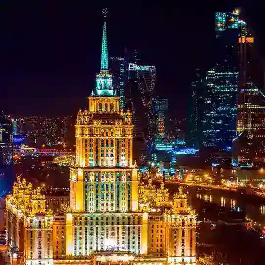 Итак, Москва ❤️