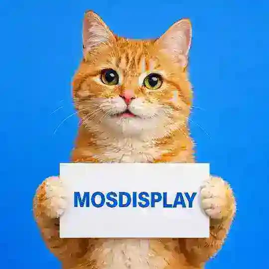 Mosdisplay LIVE