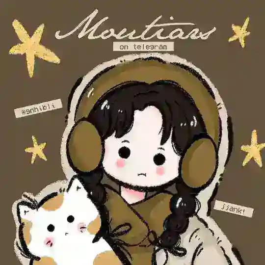 moutiars, open !