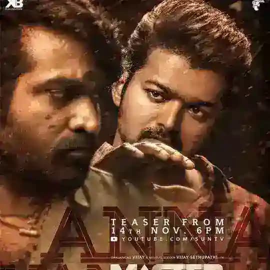 Master Movie Tamil HD