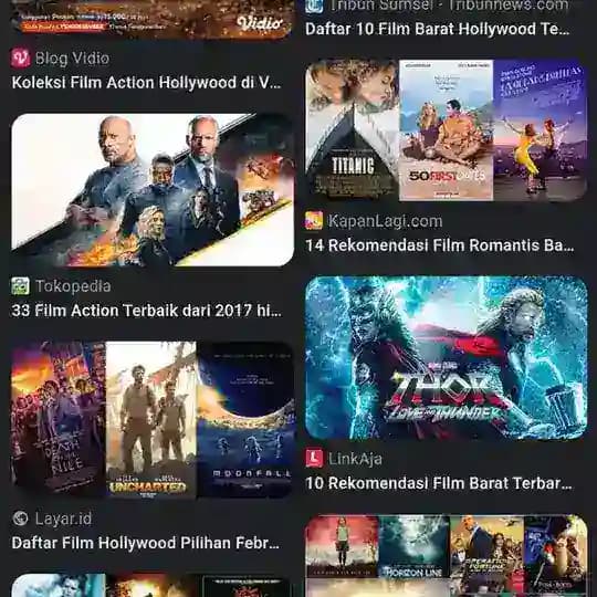 Movie barat ( hollywood) Profile